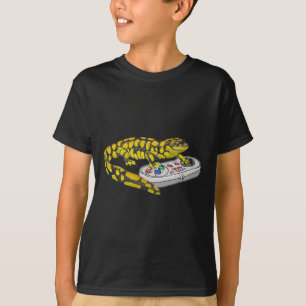 Camiseta Salamander Jogando Videogames Salamanders Gamers