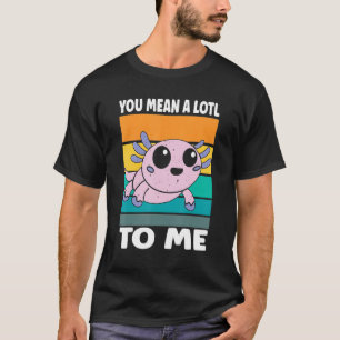 Camiseta Salamander Love Axolotl