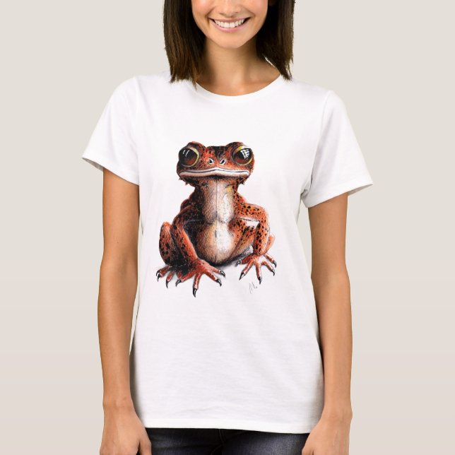 Camiseta Salamander mode: ON (Frente)