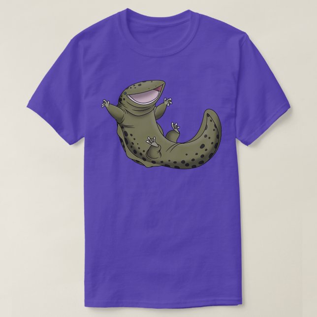 Camiseta Salamander SuperSized (Frente do Design)