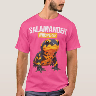 Camiseta Salamander Whisperer Salamanders Fire Salamanders
