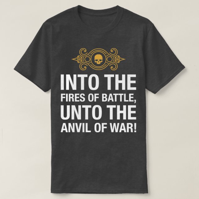 Camiseta Salamanders Battlechert Miniature Wargaming Gaming (Frente do Design)