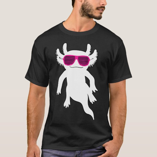 Camiseta Salamandra Axolote (Frente)