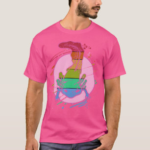 Camiseta Salamandra Axolote Divertida