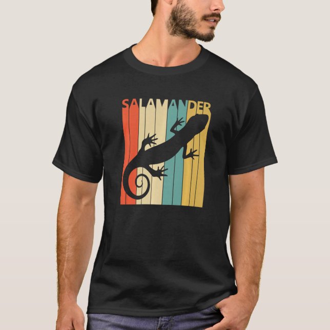 Camiseta Salamandra-Cute (Frente)