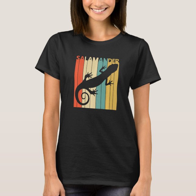 Camiseta Salamandra-Cute (Frente)