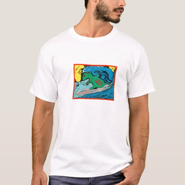 Camiseta Salamandra de Surfin (Frente)
