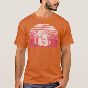 Camiseta Salamandra Exótica Axolotl
