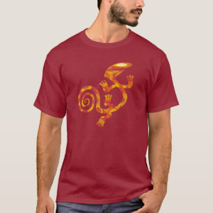 Camiseta Salamandra (fantasia alaranjada)