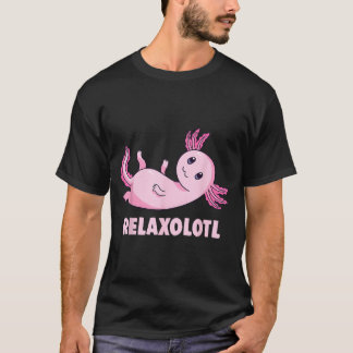 Camiseta Salamandra Mexicana Axolote