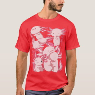 Camiseta Salamandra mexicana Axolotl - Cuta Axolotl