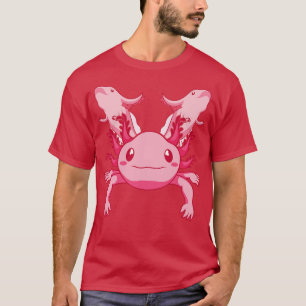 Camiseta Salamandra Mexicana Axolotl Pet Axolot