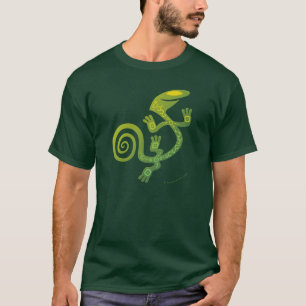 Camiseta Salamandra (verde)