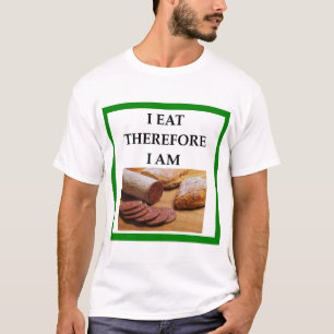 Camiseta salame