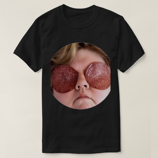 Camiseta Salame da vovó (Frente do Design)