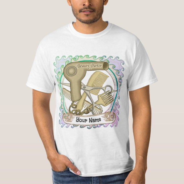 Camiseta Salão de Beleza  (Frente)