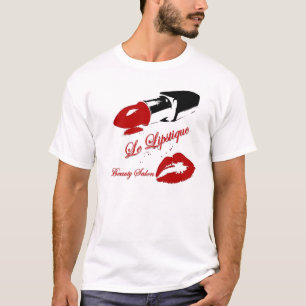Camiseta Salão de beleza de Le Lipstique