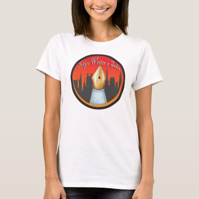 Camiseta Salão de Escritores de Tóquio - Leve Longa (Frente)