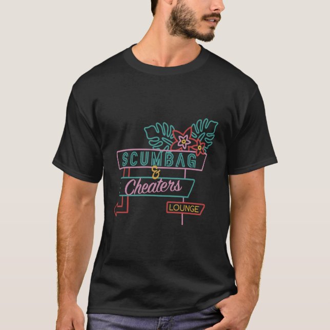 Camiseta Salão De Pedra E Cheateiros (Frente)
