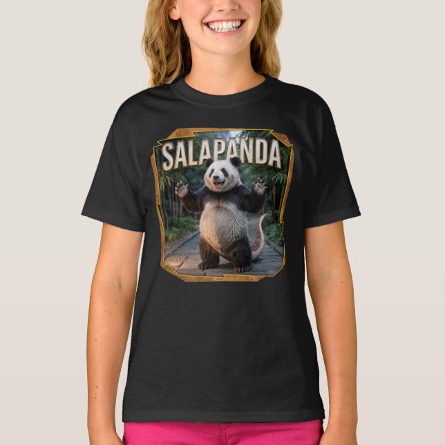 Camiseta Salapanda Fotográfica Combo Criatura Engraçada (Frente)