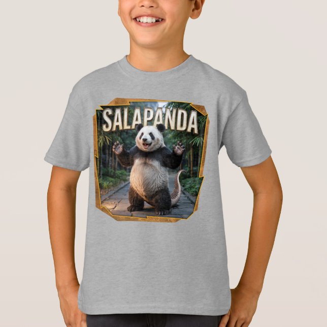 Camiseta Salapanda Fotográfica Combo Criatura Engraçada (Frente)