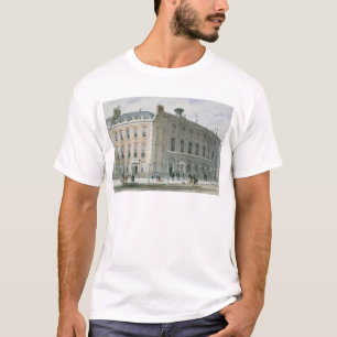 Camiseta Salas quadradas de Hanover para concertos