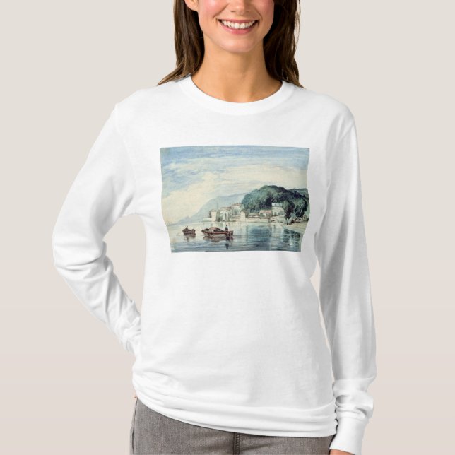 Camiseta Salcombe, Devonshire (Frente)
