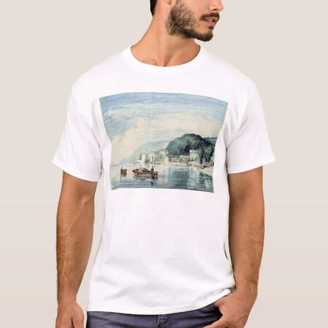 Camiseta Salcombe, Devonshire (Frente)