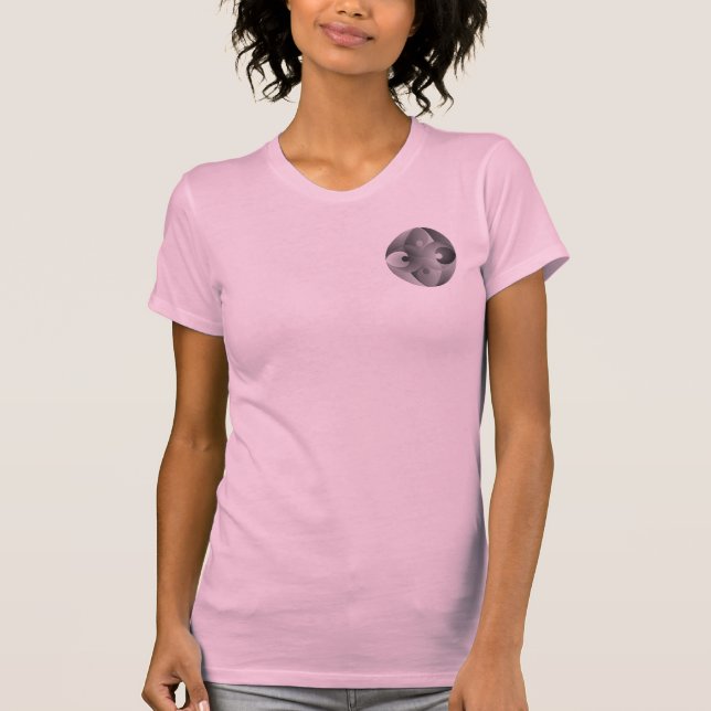 Camiseta Saldo B/W de Kenneth Yoncich (Frente)