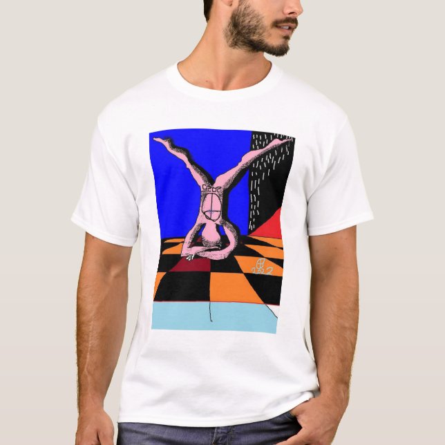 Camiseta Saldo no caos (Frente)