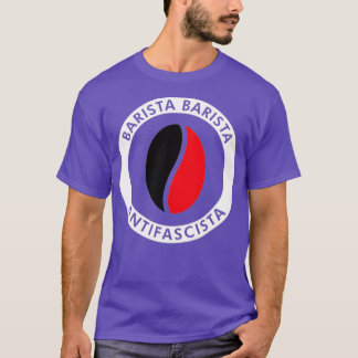 Camiseta SALE Barista Antifascista A