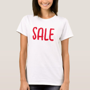Camiseta SALE T-Shirt para Boutique Mannequin