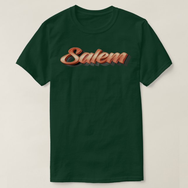 Camiseta Salem (Frente do Design)