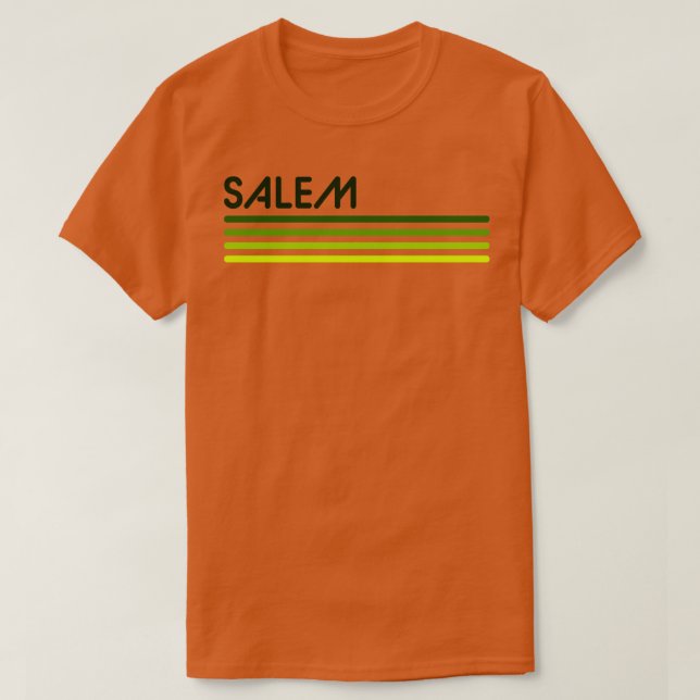 Camiseta Salem (Frente do Design)