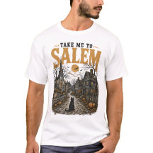 Camiseta Salem 1692, Eles Perderam Uma Bruxa,