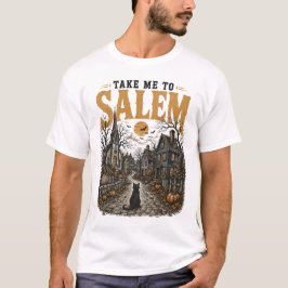Camiseta Salem 1692, Eles Perderam Uma Bruxa,