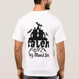 Camiseta Salem 1692: O Que Se Foi