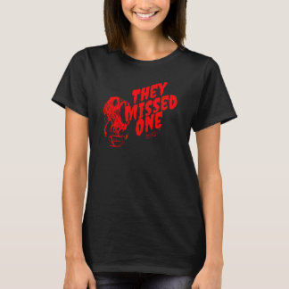 Camiseta Salem 1692 they missed one