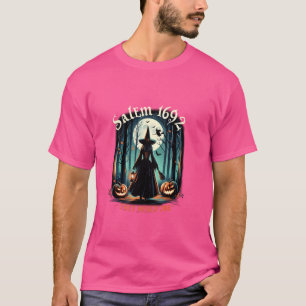 Camiseta Salem 1962 Perderam Um Hallow Retro Salem 1692
