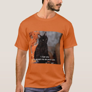 Camiseta Salem Aceite-Me Como Seu Governante presente para