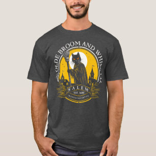 Camiseta Salem Broom Company Design 1