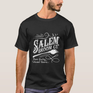 Camiseta Salem Broom Company Est 1692 Halloween