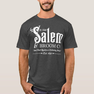 Camiseta Salem Broom Company Pocus