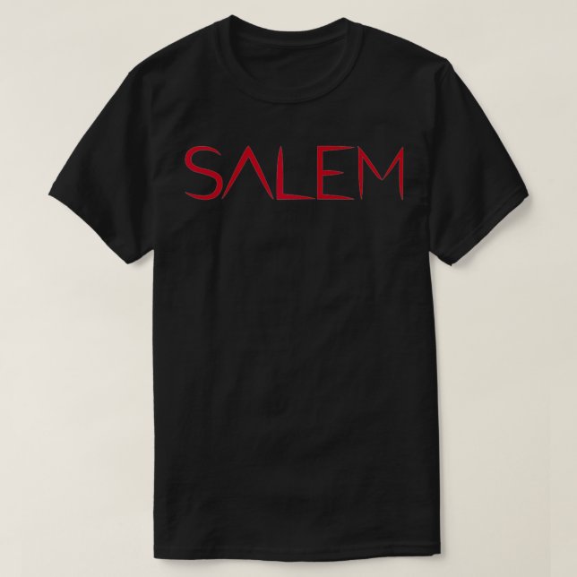 Camiseta Salem Massachusetts  (Frente do Design)