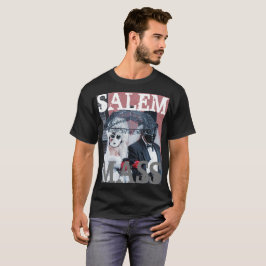 Camiseta Salem Massachusetts Occult T-Shirt para homens