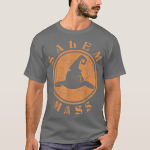 Camiseta Salem Massachusetts Witals Trials Wiccan - Símbolo