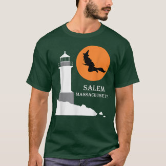 Camiseta Salem, Massachusetts Witch