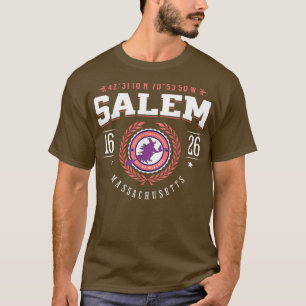 Camiseta Salem Massachusetts Witch Tourist Souvenir Hallowe