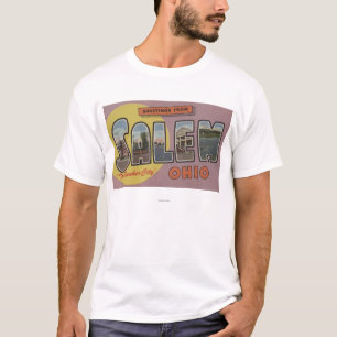 Camiseta Salem, Ohio (a cidade do quacre)
