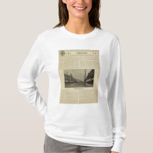 Camiseta Salem, ou rua